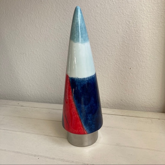 Threshold Ceramic Glass Figural Accent Tree